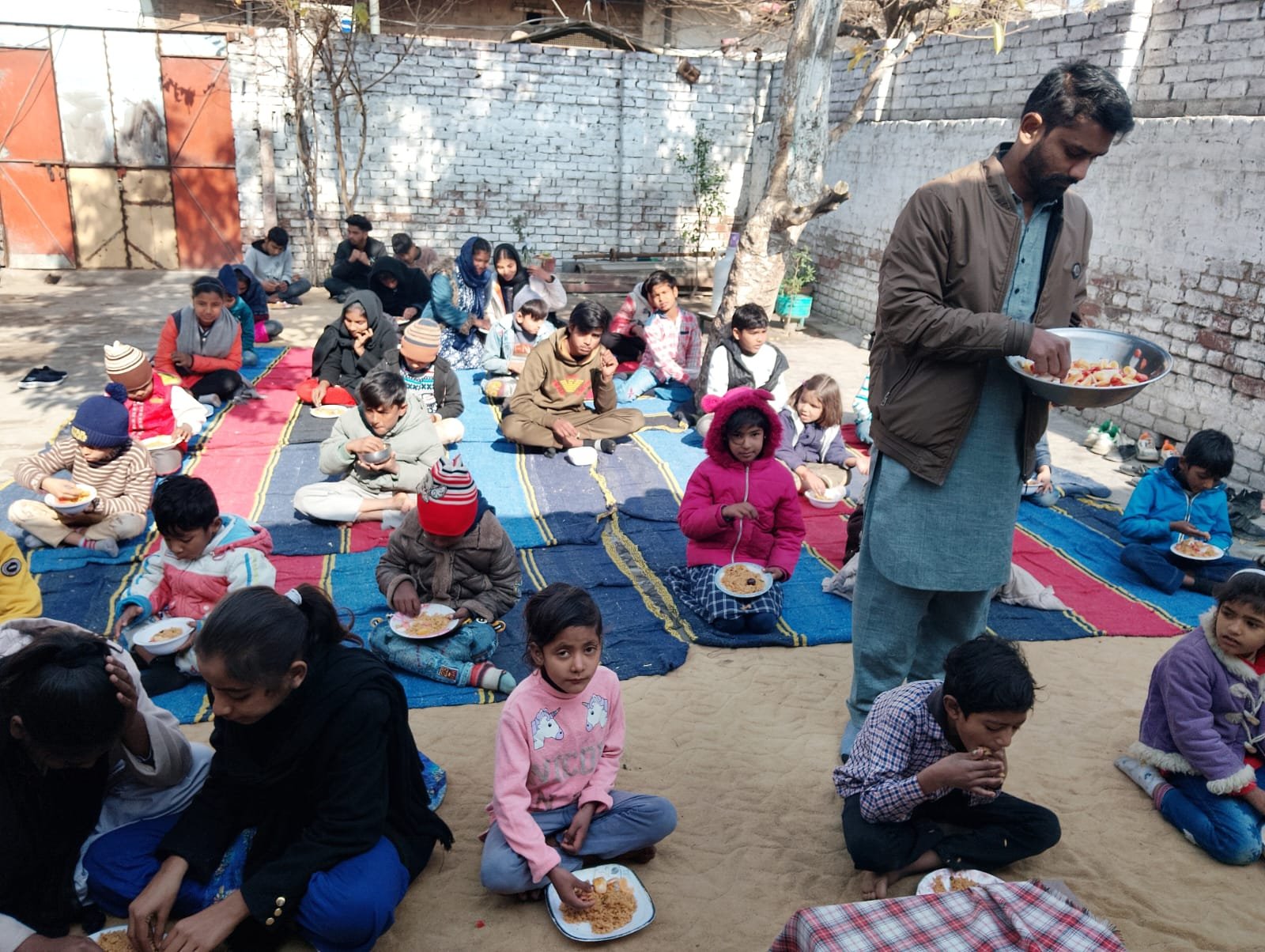 Children at Mission of Christ Ministries, Pakistan