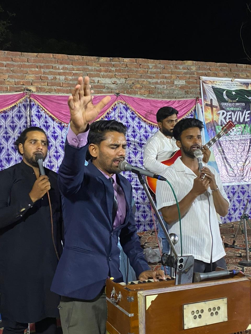 Brick kiln outreach