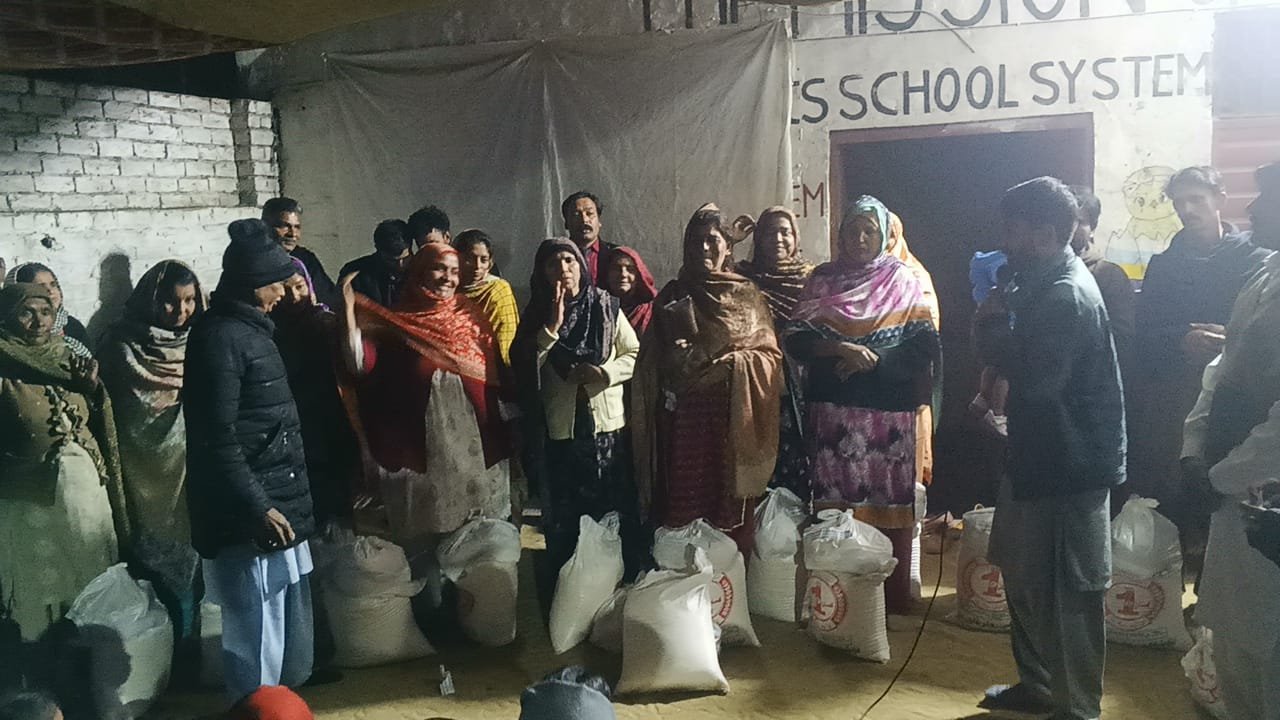 TMC Ministries community food distribution