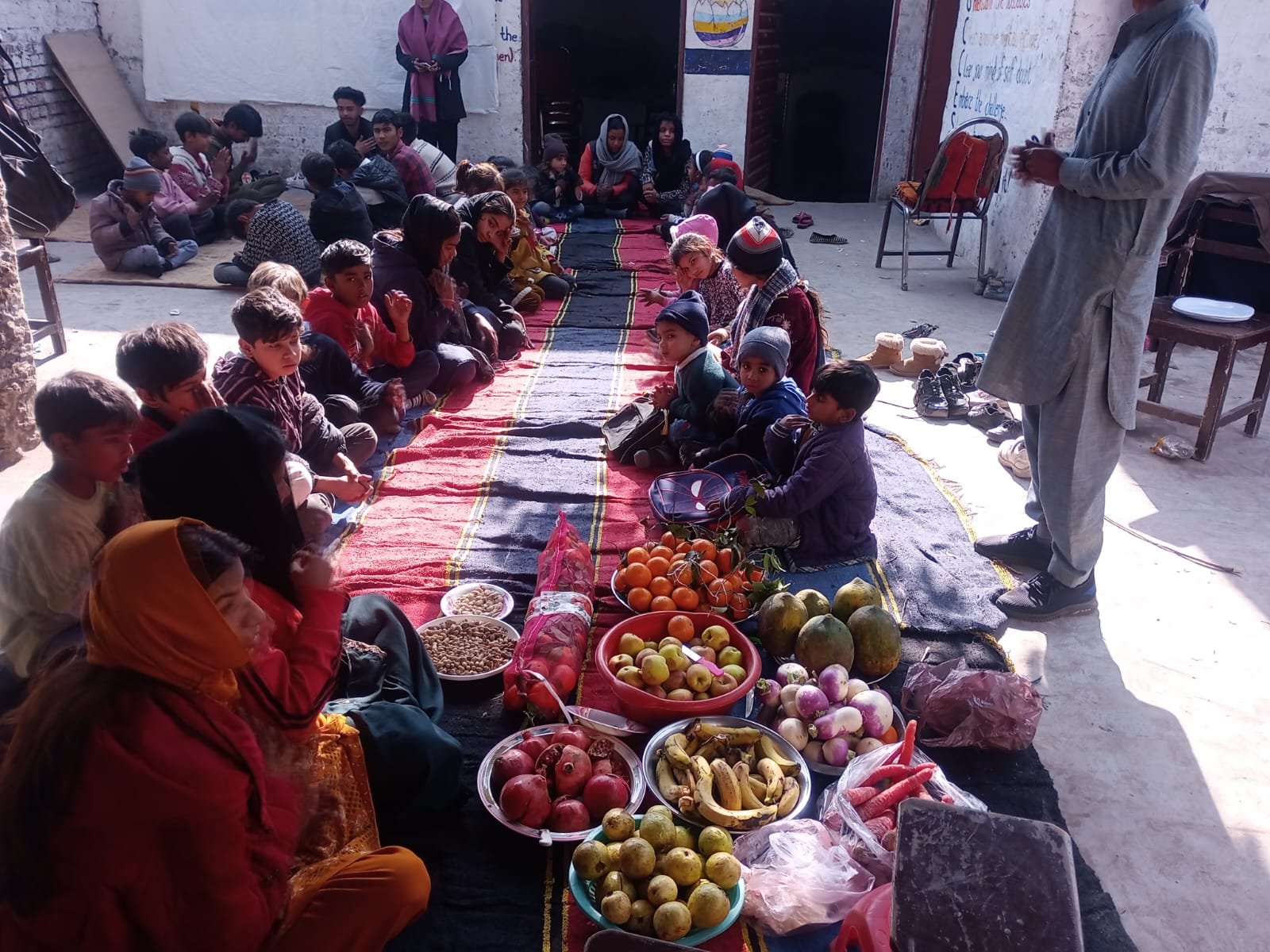 Food sharing